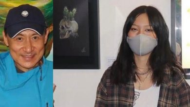 Photo of 次女開畫展 張學友低調撐場