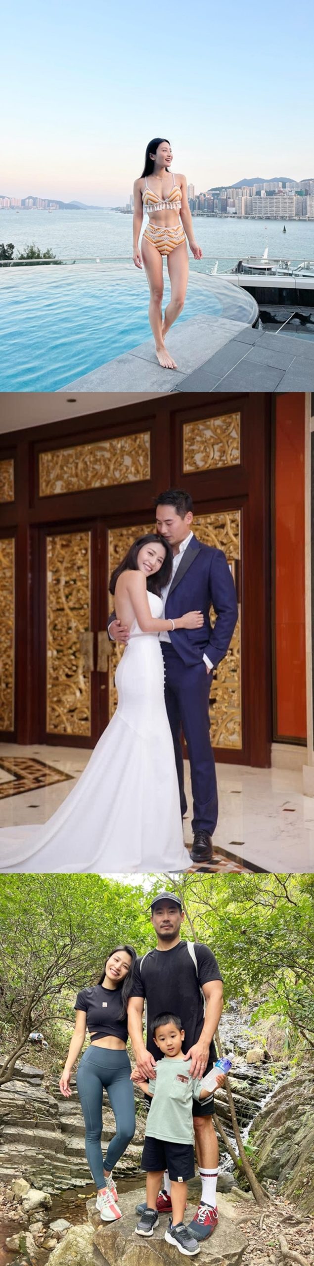 ”林芊妤（Coffee）擁有甜美臉蛋、身材火辣，2018年結婚生子後逐漸淡出演藝圈
