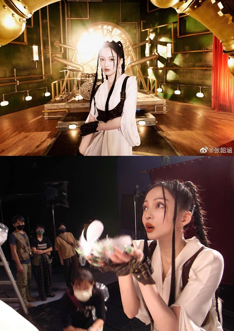 張韶涵出道近20年，