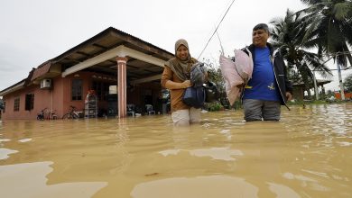 Photo of 截至今晚8時  雪邦警區疏散885水災災黎