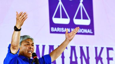 Photo of 要求候選人簽挺任相? 扎希否認:等今晚宣佈
