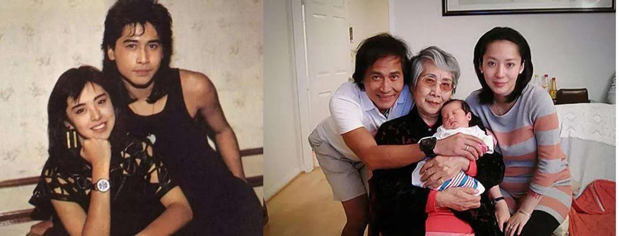 齊秦與王祖賢1986年合演電影《芳草碧連天》邂逅，之後譜出一段長達17年分分合合的戀情。