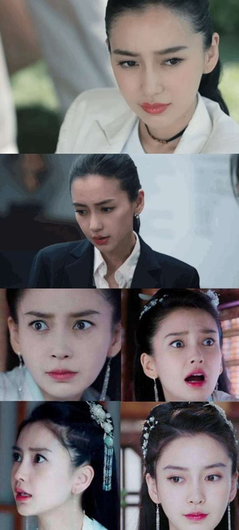 Angelababy在戲劇方面