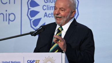 Photo of 【聯合國氣候峰會】盧拉承諾減少伐林 建議在亞馬遜辦峰會