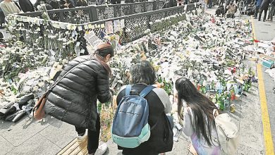 Photo of 【梨泰院踩踏慘劇】死者增至156人 當中101女性