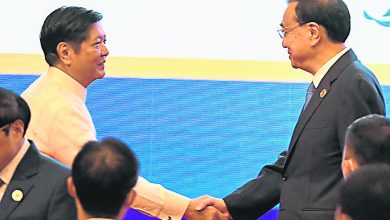Photo of 料談南海議題 菲總統明年1月訪華