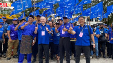Photo of 魏家祥:國陣是成熟政黨 候選人將獲成員黨支援