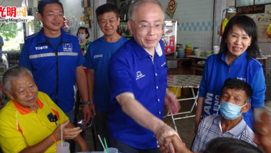 Photo of 魏家祥：金寶有兩所拉曼及良好發展記錄 李志亮能讓選民選馬華