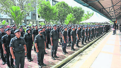 Photo of 確保投票日安全 新山警準備好迎大選