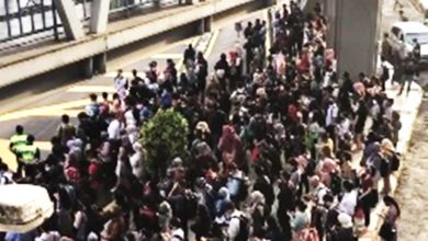 Photo of 【視頻】LRT格拉那再也線16站停運 乘客怒吼要求退款