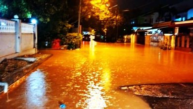 Photo of 雪龍溪花園雨後水患 80居民疏散
