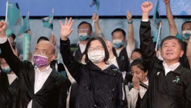 Photo of 【台灣九合一選舉】藍綠白爭當民主守護者