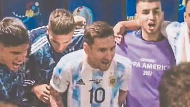 Photo of 阿根廷去年贏美洲杯 梅西超燃演講曝光