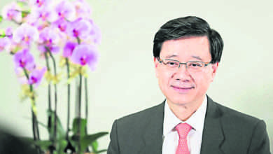 Photo of 赴泰出席APEC 港特首確診