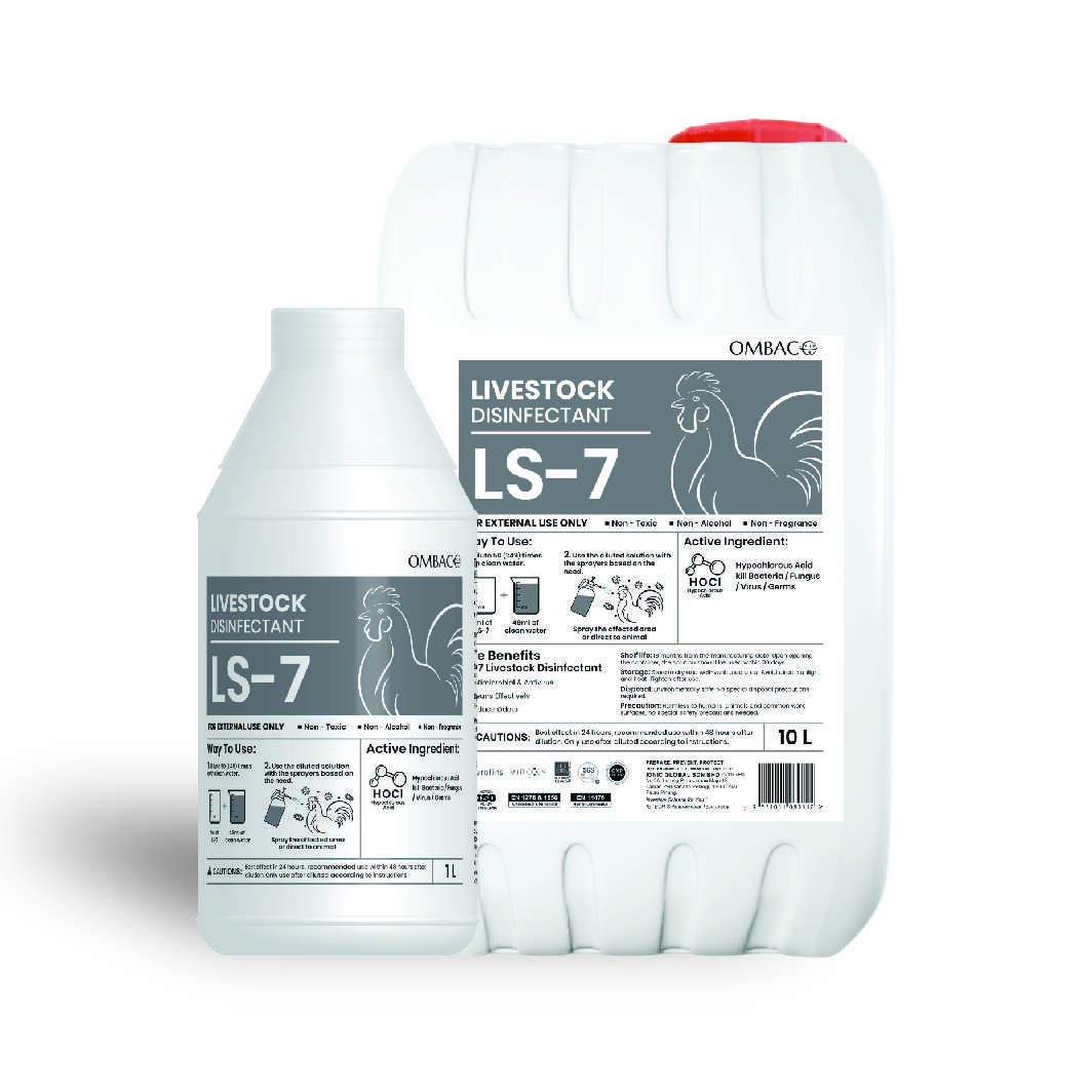 Ombac Plus LS-7-防護家畜環境衛生。