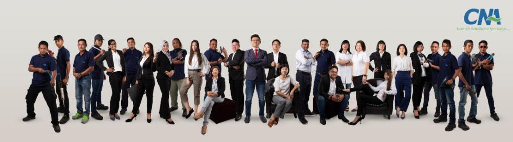 CNA 科銳環球企業有限公司專業團隊。