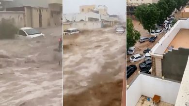 Photo of 沙地國王“祈雨太成功”  洪水淹城釀2死 沖毀多車