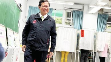 Photo of 【台灣九合一選舉】 鄭文燦沒罩口投票 網民質疑“帶頭違規”