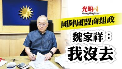 Photo of 國陣國盟商組政 魏家祥：我沒去