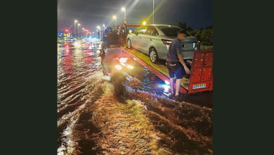 Photo of 葉金發：逢雨必災 黃梨園路變水路