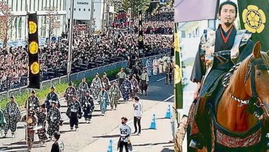 Photo of 木村騎馬遊行  16萬人夾道圍觀