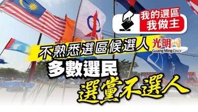 Photo of 【我的選區我做主】不熟悉選區候選人 多數選民選黨不選人