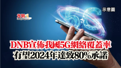 Photo of DNB宣佈我國5G網絡覆蓋率  有望2024年達致80%承諾
