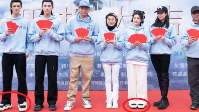Photo of 趙露思新劇開鏡 與男二穿情侶鞋