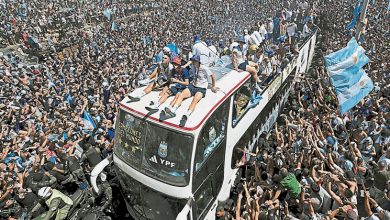 Photo of 阿根廷奪冠遊行 逾500萬球迷瘋狂慶祝