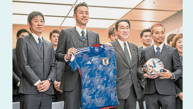 Photo of 【世界杯】日本也受首相接見 勝德國西班牙獲讚