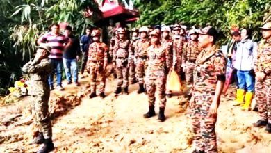 Photo of 【露營地山體滑坡】 “沒有放棄的理由” 陸軍頌經祈禱找最後一人