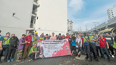 Photo of 2組屋車位長期遭霸佔 居民違停被開罰