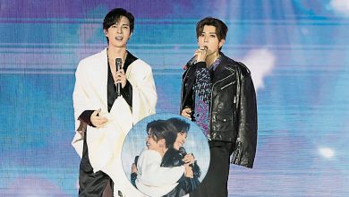 Photo of 陳勢安畢書盡 斷聯7年世紀破冰