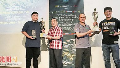 Photo of 周天央孔雀魚和異型魚賽 台灣參賽者奪冠