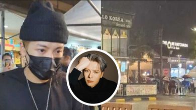 Photo of 鐵粉暴雨跟隨 王嘉爾求“快回家”