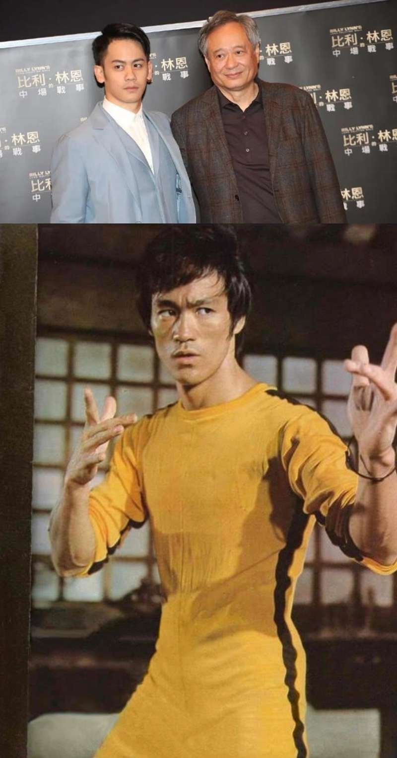 李安把一代巨星李小龍傳奇的一生搬上大銀幕，並由32歲的兒子李淳擔任男主角。