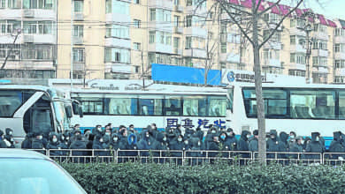 Photo of 江澤民遺體火化 習近平等領導人送別