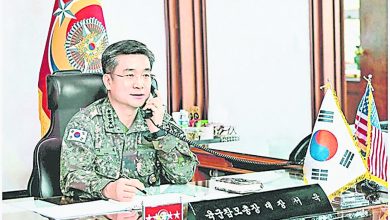 Photo of 涉隱瞞朝射殺公務員 韓前防長徐旭被起訴