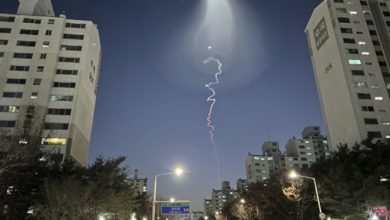 Photo of 韓國試射火箭沒公告 民眾誤以為是UFO