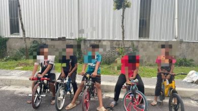 Photo of 靈市警方取締蚊型腳車 共52人被檢查 最小9歲