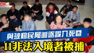 Photo of 與玻移民局追逐誤入死巷  11非法入境者被捕