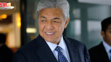 Photo of 扎希：5聯盟簽團結共識  確保政治穩定拚經濟