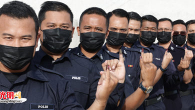 Photo of 刁曼州議席投票日  243名軍警人員投了