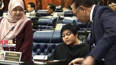 Photo of 【國會】“給予議會信心” 阿莎麗娜認同無需信任投票