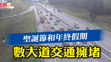 Photo of 聖誕節和年終假期   數大道交通擁堵