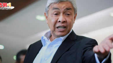 Photo of 扎希:國家利益至上 “慕尤丁應學學火箭”