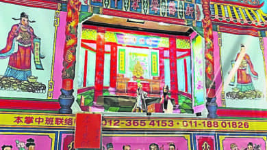 Photo of 新山福建會館擬呈企劃書 群龍齊飛申列文化節目