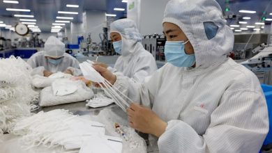 Photo of 中國疫情防控進行調整 N95口罩成瘋搶熱賣品