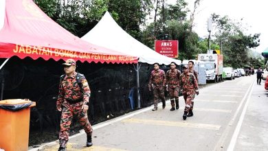 Photo of 【露營地山體滑坡】峇冬加里—梧桐再也路 關閉一年修復斜坡