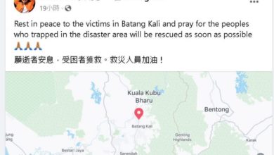 Photo of 【露營地山體滑坡】藝人悲痛哀悼 喊話救災人員加油
